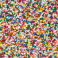 Rainbow Nonpareils Sprinkles