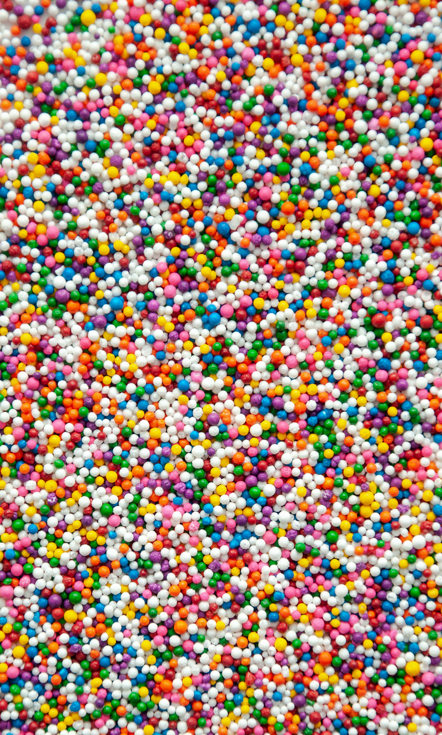 Rainbow Nonpareils Sprinkles