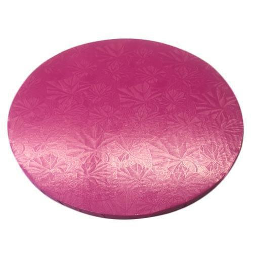 Round Pink Cake Drums - 18" x 18"