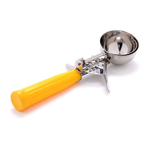Winco Yellow 1 5/8 oz Deluxe Disher ICOP-20