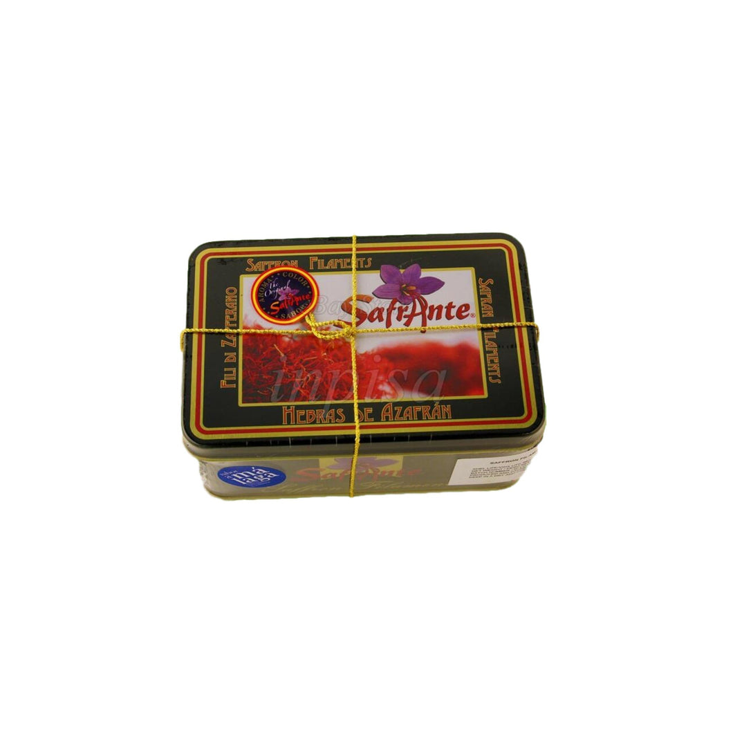 Safrante Pure Spanish Saffron Tin, 1 Ounce