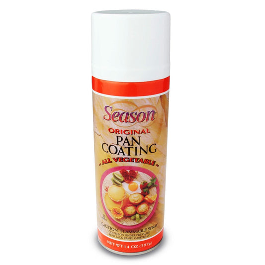 Season Pan Coating Vegetable Oil Spray