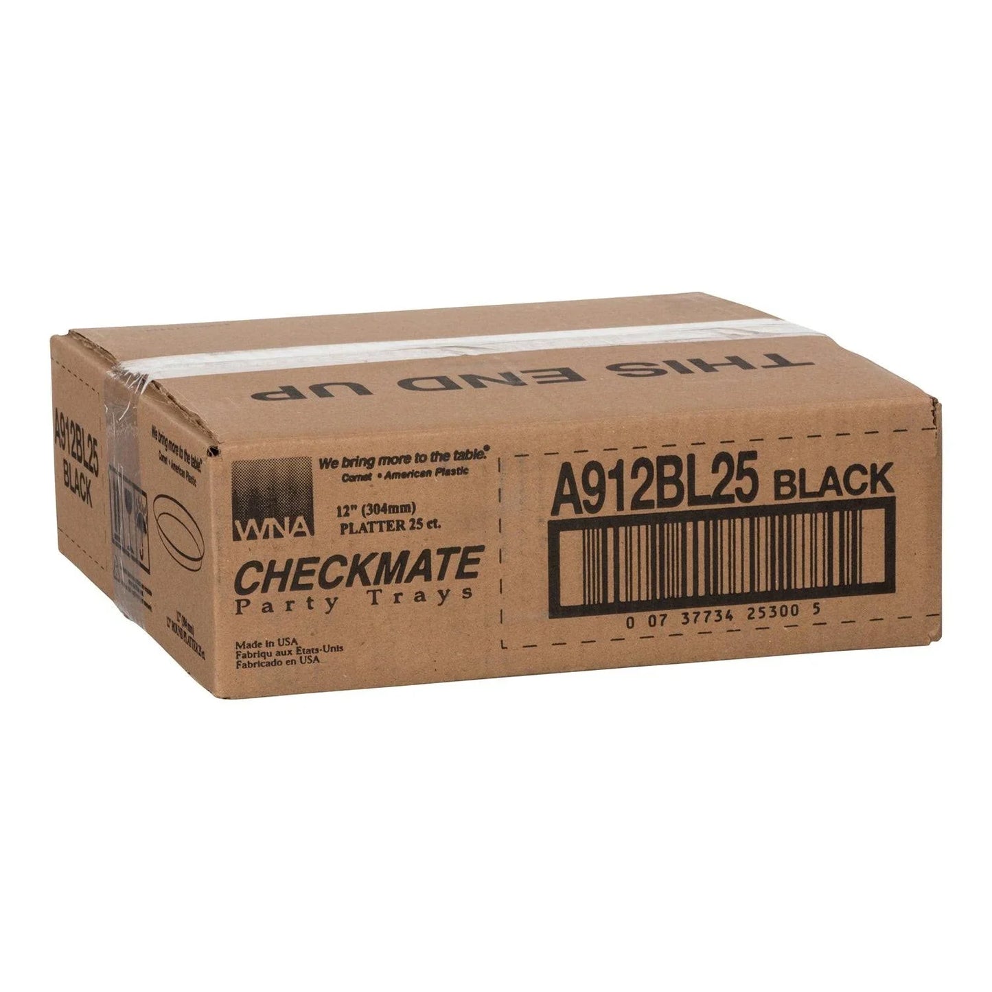 Checkmate 12" Cater Tray A912BL25