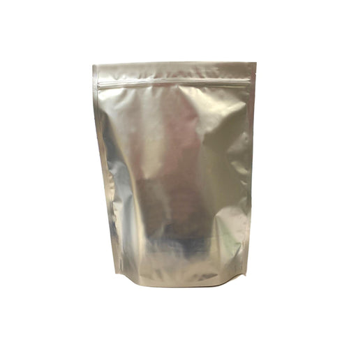 Silver Stand Up Bags - 500 Count