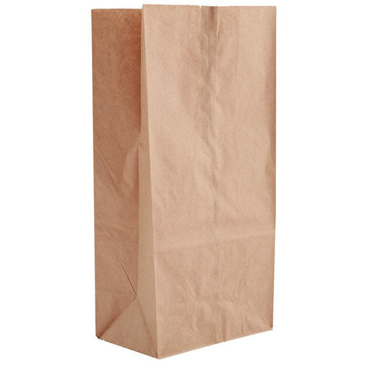 SOS Kraft Bag - 20 lb - 500 Qty