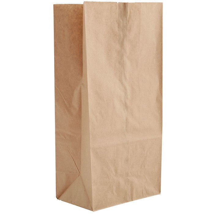 SOS Kraft Bag - 25LB [500 Qty]