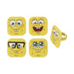 DecoPac SpongeBob Mood Faces Rings 144 PCS