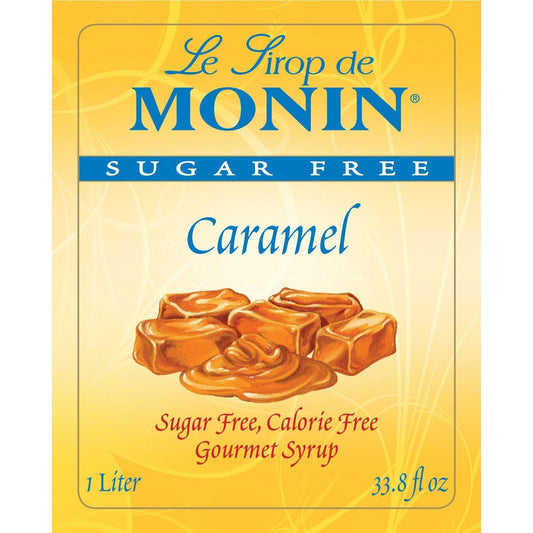 Sugar Free Caramel Syrup