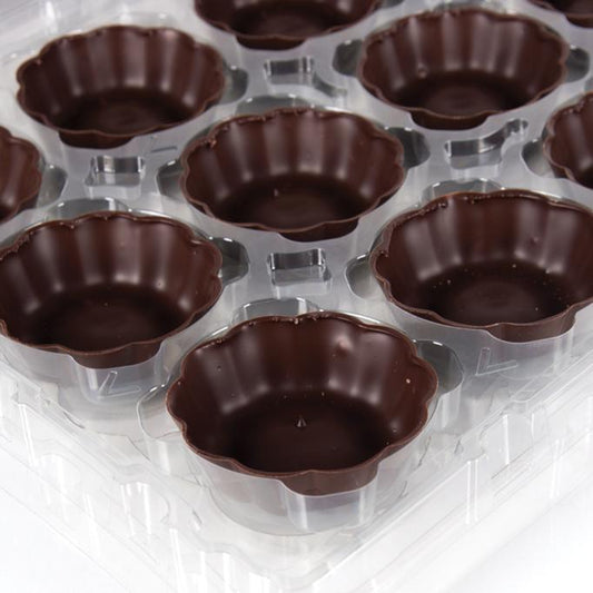 Turban Dark Chocolate Cup