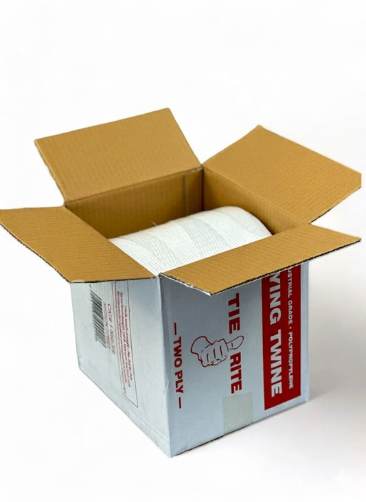 EXXON 2 PLY Tying Twine Poly Small Box 1/Roll