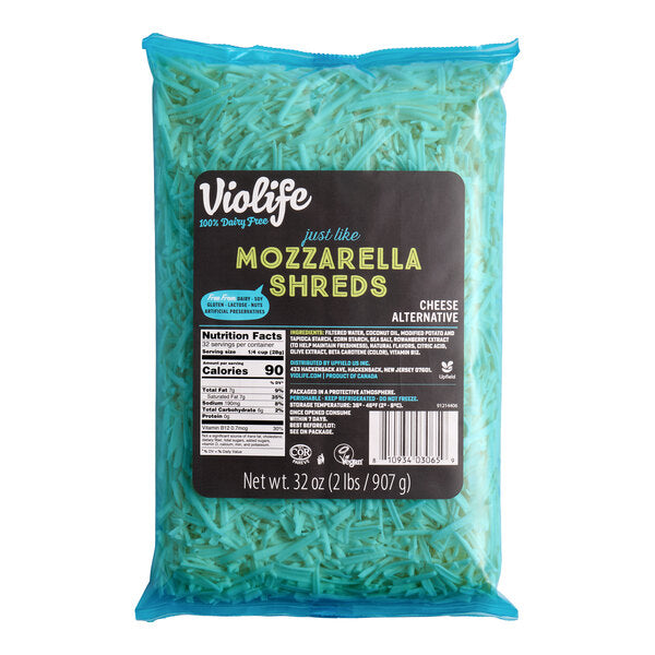 Violife Vegan Mozzarella Shreds 10LB