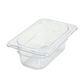 Winco SP7902 - Poly-Ware 1/9 Size Food Pan 2 1/2" Deep