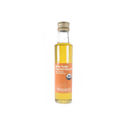 100% Organic White Truffle Oil 6/8oz glass