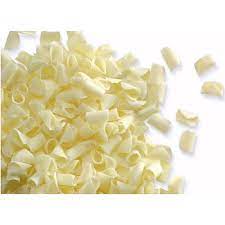 White Classic Chocolate Shavings