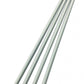 White Dowel Rods Loose Pack Bulk 8 LB