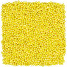 Yellow Nonpareils